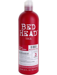 Tigi Bed Head Urban Anti Dotes Resurrection Σαμπουάν για Επανόρθωση για Ξηρά & Ταλαιπωρημένα Μαλλιά 750ml