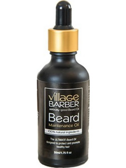 Village Barber Beard Maintenance Λάδι για Γένια 50ml
