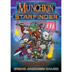Steve Jackson Games Munchkin Starfinder I Want it All Επιτραπέζιο Παιχνίδι για 10+ Ετών για 3-6 Παίκτες