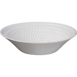 ΜΠΟΛ LUMINARC ALIZEE PERLE ΠΟΡΣΕΛΑΝΗ ΣΤΡΟΓΓΥΛΟ ΛΕΥΚΟ (18CM)