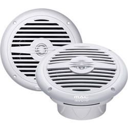 Mac Audio WRS-16.2 Ζεύγος ομοαξονικών ηχείων marine 2 δρόμων 16.5 cm με ισχύ 70 Watt Rms