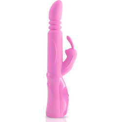 Pipedream Wow G Motion Δονητής Rabbit 25.4cm Ροζ