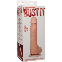 Doc Johnson Bust It Squirting 21.6cm Black
