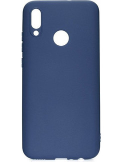 Θήκη Forcell Soft Magnet για Huawei P Smart 2019 Back Cover Dark Blue
