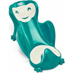 Thermobaby Babycoon Αντιολισθητικό Καθισματάκι Μπάνιου Μωρού Πετρόλ