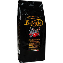 Lucaffe Mr Exclusive Καφές Espresso Arabica σε Κόκκους 1kg