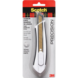 ΜΑΧΑΙΡΙ 3M T1-KL SCOTCH PRECISION ΜΕΓΑΛO 18mm 076197654