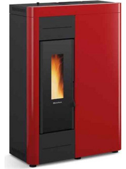 La Nordica Virna Idro Red Σόμπα Pellet Καλοριφέρ 15.6kW