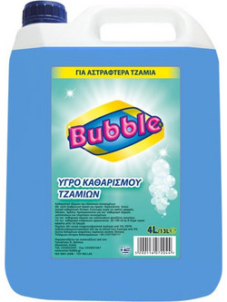 Υγρό Καθαρισμού Τζαμιών Τιρκουάζ 4L c70623