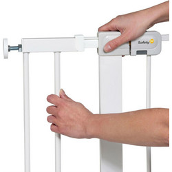 Safety 1st Προέκταση για Πόρτα Flat Step Auto Close & Easy Close Metal 14cm