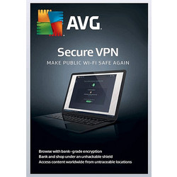 AVG Secure VPN για 5 Συσκευές και 1 Έτος Χρήσης (Ηλεκτρονική Άδεια)