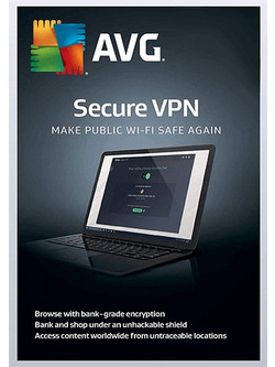 AVG Secure VPN για 5 Συσκευές και 1 Έτος Χρήσης (Ηλεκτρονική Άδεια)