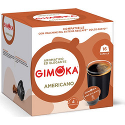 Gimoka Dolce Gusto Americano 16caps
