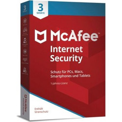 McAfee Internet Security για 3 Συσκευές και 1 Έτος Χρήσης (Ηλεκτρονική Άδεια)
