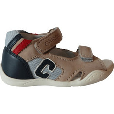 Chicco Galaxy Παιδικά Πέδιλα για Αγόρι Μπεζ 1059460-950