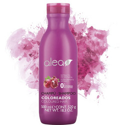 Alea Coloured Hair Σαμπουάν για Προστασία Χρώματος για Βαμμένα Μαλλιά 500ml