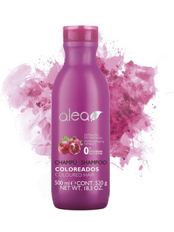 Alea Coloured Hair Σαμπουάν για Προστασία Χρώματος για Βαμμένα Μαλλιά 500ml