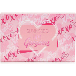 Sunkissed Hey Gorgeous Eyeshadows & Bronzer Palette 17gr