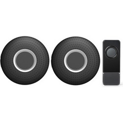 Wireless doorbell GETI GWD 205B set