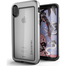 Ghostek Atomic Slim Θήκη iPhone X/XS - Silver (200-105-518)