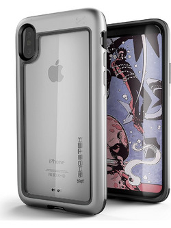 Ghostek Atomic Slim Θήκη iPhone X/XS - Silver (200-105-518)