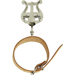Gewa 730.490 - Flute, Small Lyre, Nickel
