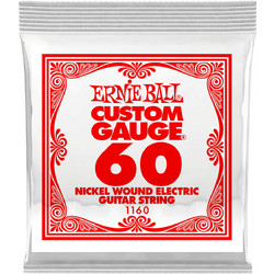 Ernie Ball 1160 Χορδή Ηλεκτρικής Κιθάρας Nickel Plated Steel 60"