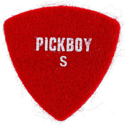 Gewa Pick Felt Red