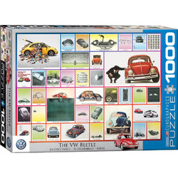 Puzzle Eurographics The VW Beetle Official Product 1000 Κομμάτια