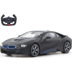 Jamara Τηλεκατευθυνόμενο Αυτοκίνητο BMW I8 1:14 Μαύρο