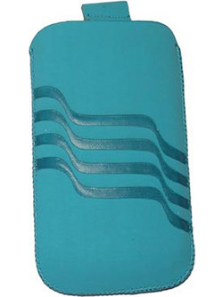VOLTE-TEL ΘΗΚΗ ΠΟΥΓΚΙ SLIM CASE LOOP V622 PETROL M