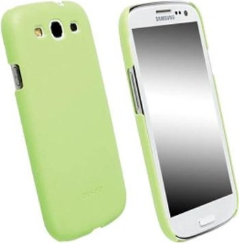Θήκη Samsung Krusell Biocover Light Green (Galaxy S III)
