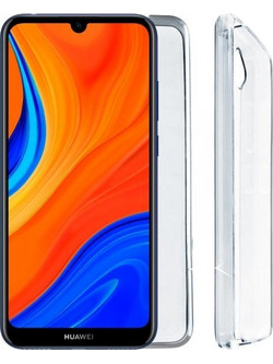 Volte-Tel Slimcolor Air TPU Θήκη Transparent (Huawei Y6s 6.09in)