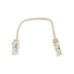 Triax U/UTP Cat.5e Καλώδιο Δικτύου Ethernet 0.25m Grey