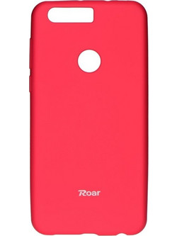 Roar Colorful Jelly Case Huawei Honor 8 - Hot Pink