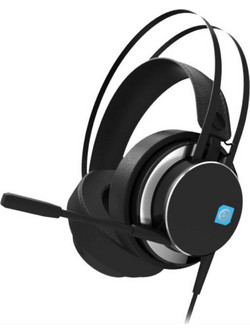 Zeroground Keiji HD-2400G Gaming Headset Over Ear Black