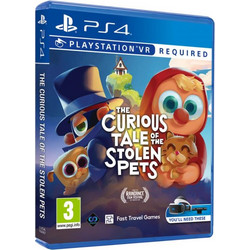 The Curious Tale Of The Stolen Pets VR PS4
