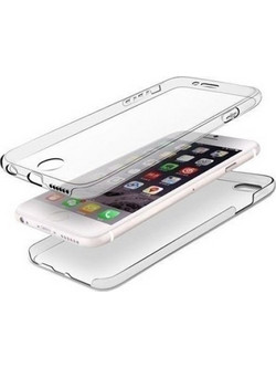 Θήκη 360 Full Cover για iPhone 6 - 6S - Διάφανο