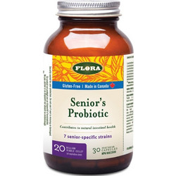 Medmelon Flora Udo's Choice Senior's Probiotic Προβιοτικά 30 Κάψουλες