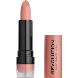 Makeup Revolution Matte 109 Featured Long Lasting Κραγιόν Stick