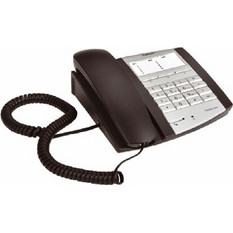 Topcom Fidelity 1000 Ενσύρματο Τηλέφωνο Μαύρο