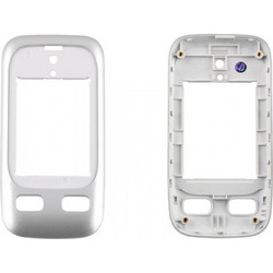 NSP 2500 2.4" FRONT UPPER A-COVER SILVER OR