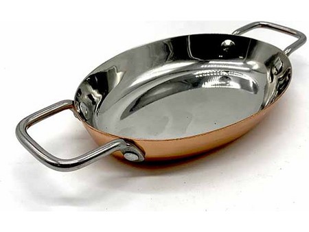 Homestyle Σαχάνι Αλουμινίου Χάλκινη Επίστρωση 15cm