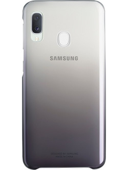 Samsung Gradation Cover Black (Galaxy A20e)
