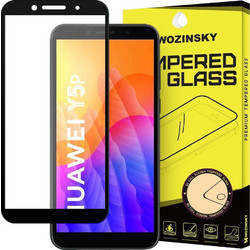 Wozinsky Full Glue Tempered Glass (Huawei Y5p / Honor 9S) Black
