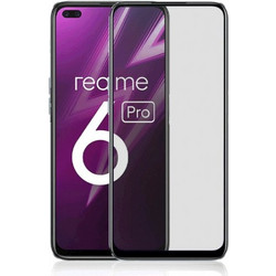 FONEX 3D JAPAN FULL FACE REALME 6 PRO black TEMPERED GLASS