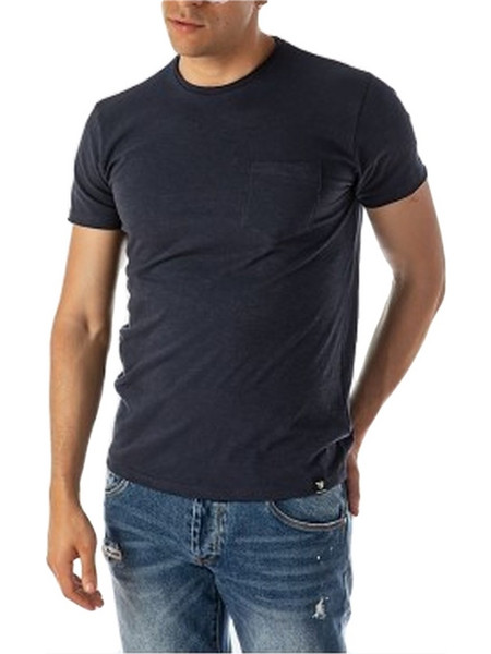 BROKERS 20012-216-04-0077 T-SHIRT ΜΠΛΕ