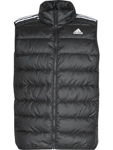 Adidas Essentials Down Αμάνικο Ανδρικό Μπουφάν Χειμωνιάτικο Μαύρο GH4583