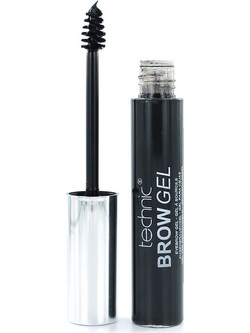 Technic Gel Black Mascara Φρυδιών 8ml
