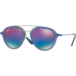 Ray-Ban Παιδικά Γυαλιά Ηλίου Polarized Μπλε RJ9065S 7037/B1